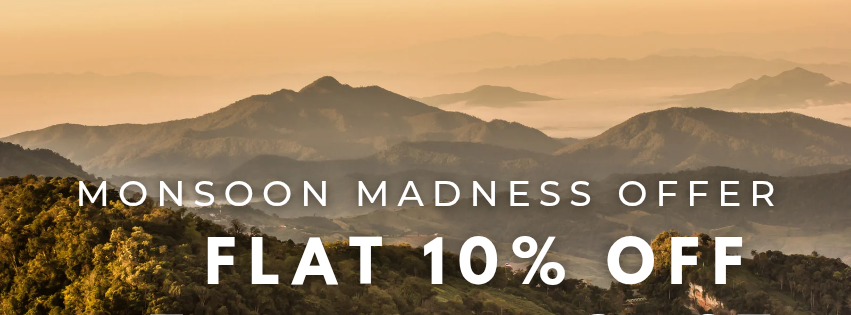 Monsoon Madness Offer
